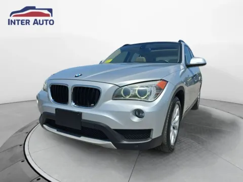Silver 2014 BMW X1 xDrive28i Sport Utility 4D for sale in Worcester, MA