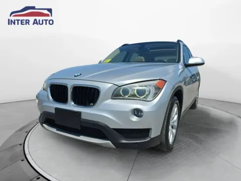 Silver 2014 BMW X1 xDrive28i Sport Utility 4D for sale in Worcester, MA