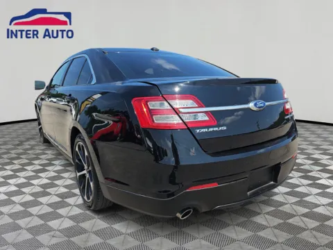 Another view of 2016 Ford Taurus Limited Sedan 4D for sale in Worcester, MA at Interauto