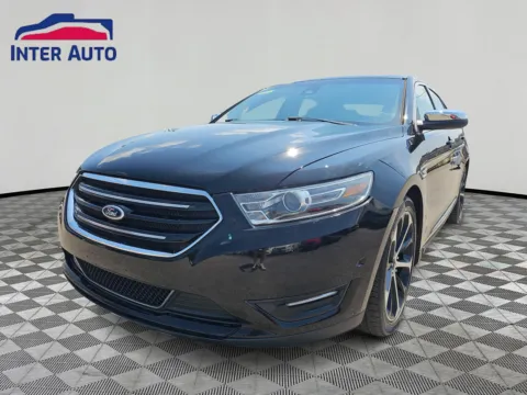 Black 2016 Ford Taurus Limited Sedan 4D for sale in Worcester, MA