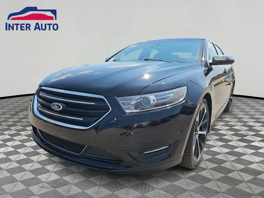 Black 2016 Ford Taurus Limited Sedan 4D for sale in Worcester, MA