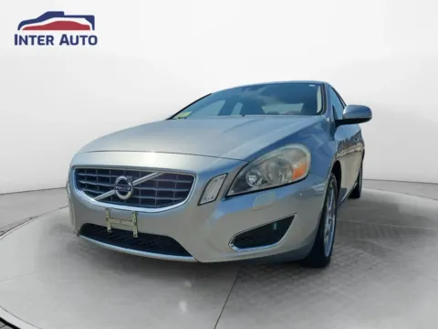 Silver 2013 Volvo S60 T5 Sedan 4D for sale in Worcester, MA