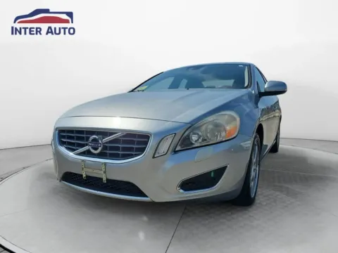Silver 2013 Volvo S60 T5 Sedan 4D for sale in Worcester, MA