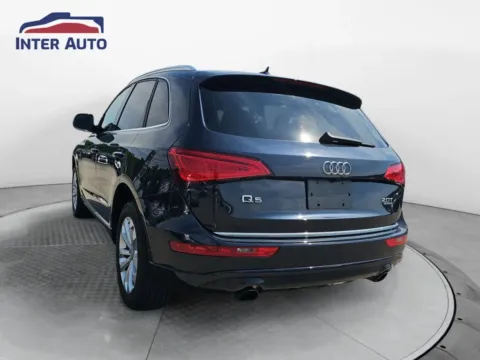 Another view of 2015 Audi Q5 2.0T Premium Sport Utility 4D for sale in Worcester, MA at Interauto