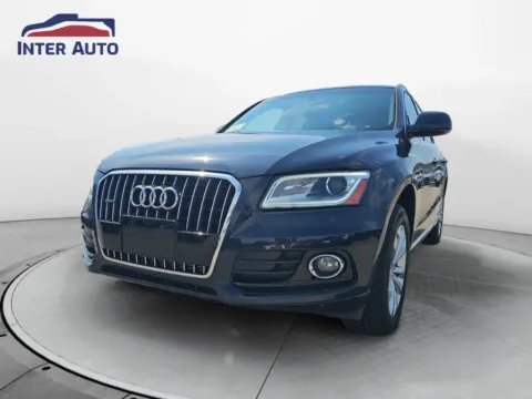 Blue 2015 Audi Q5 2.0T Premium Sport Utility 4D for sale in Worcester, MA