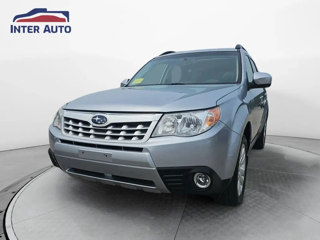 Silver 2012 Subaru Forester 2.5X Limited Sport Utility 4D for sale in Worcester, MA