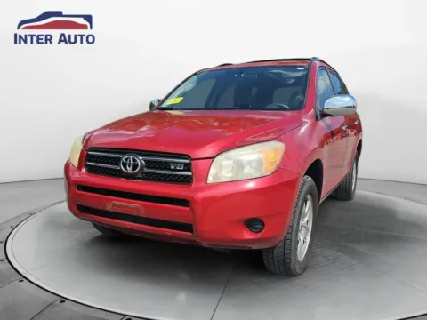 Red 2008 Toyota RAV4 Sport Utility 4D for sale in Worcester, MA