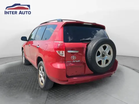 Another view of 2008 Toyota RAV4 Sport Utility 4D for sale in Worcester, MA at Interauto