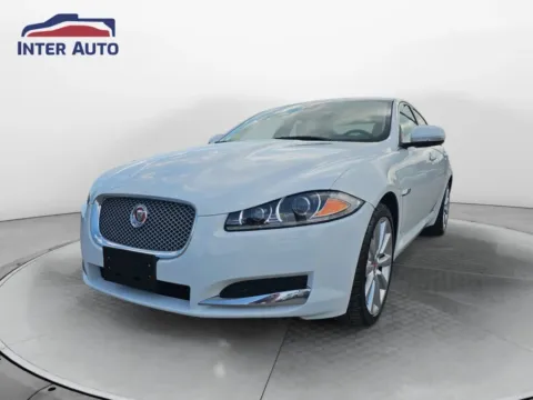 White 2014 Jaguar XF Sedan 4D for sale in Worcester, MA