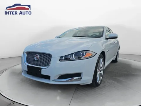 White 2014 Jaguar XF Sedan 4D for sale in Worcester, MA