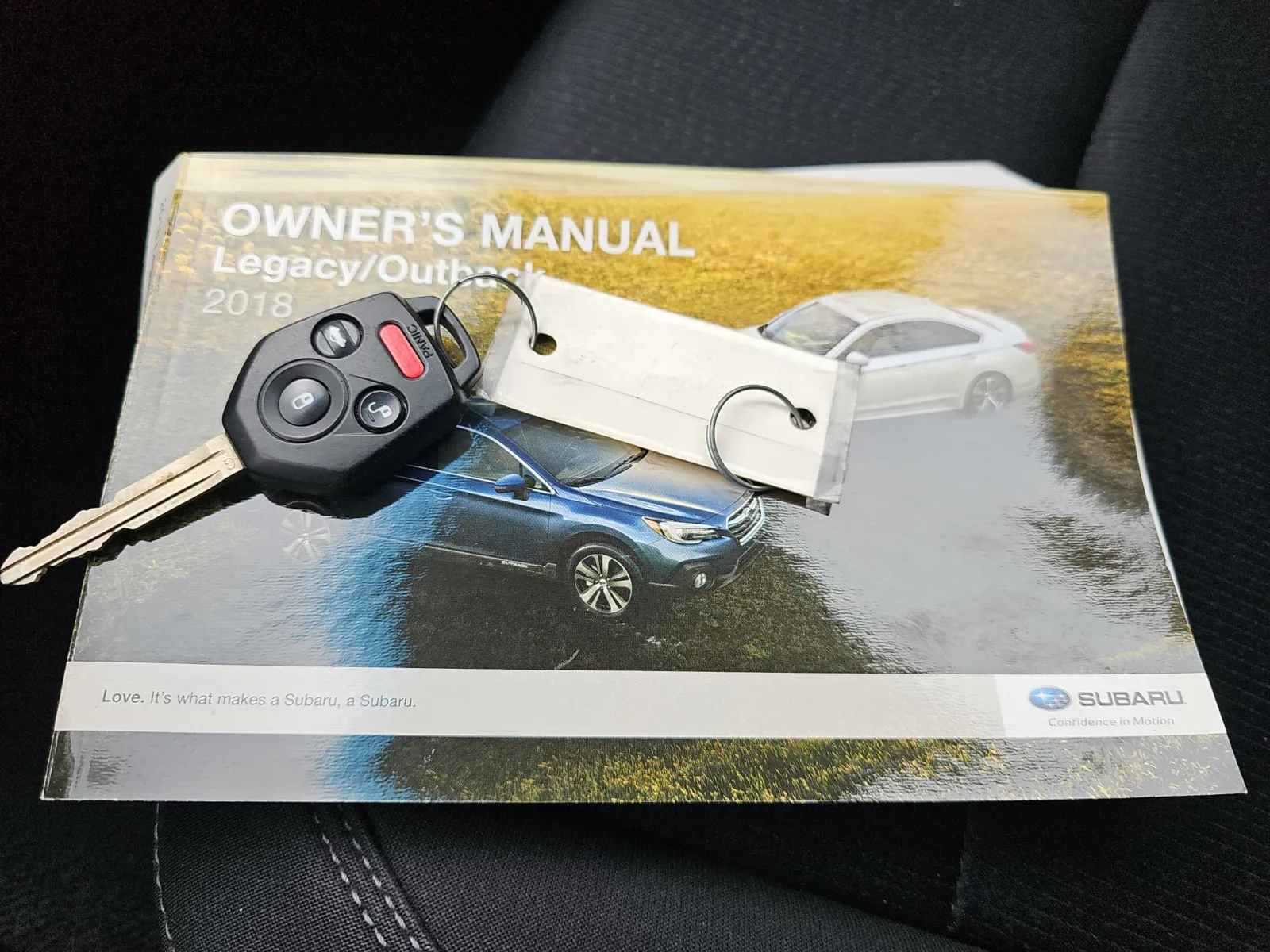 2018 Subaru Legacy Base - Photo 26