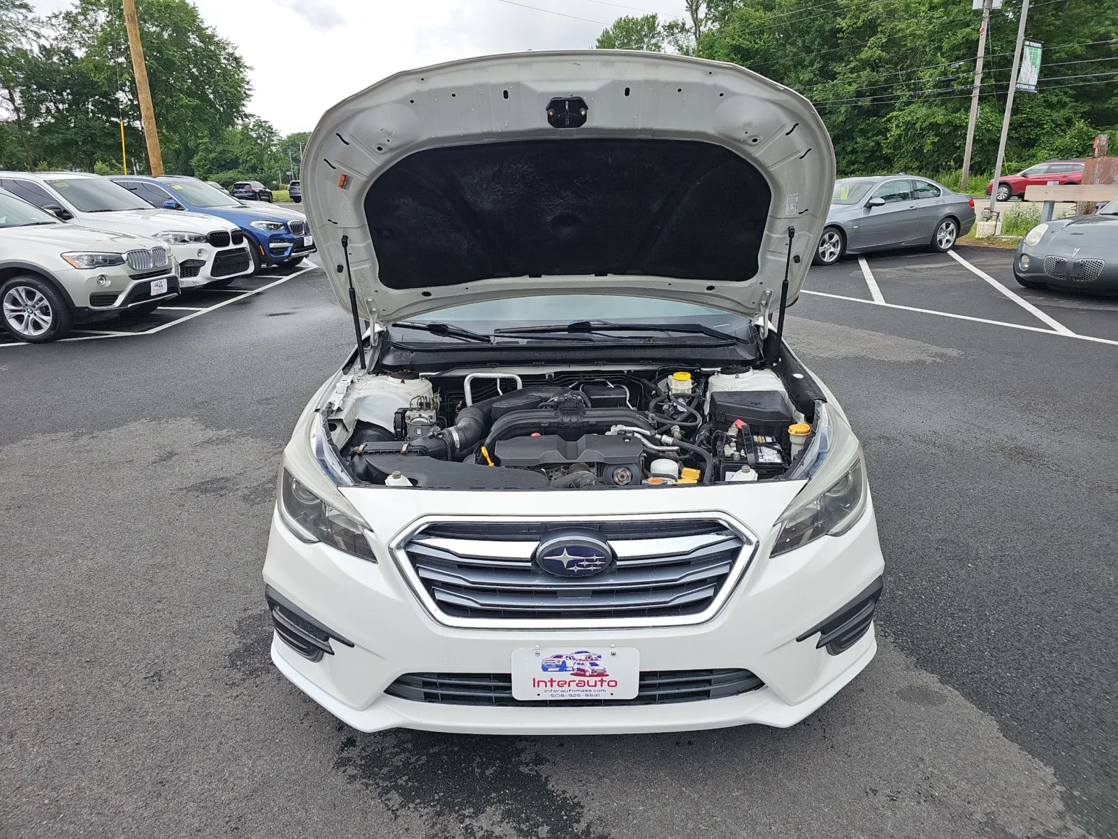 2018 Subaru Legacy Base - Photo 11
