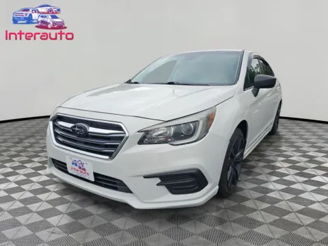 White 2018 Subaru Legacy 2.5i Sedan 4D for sale in Plainville, MA