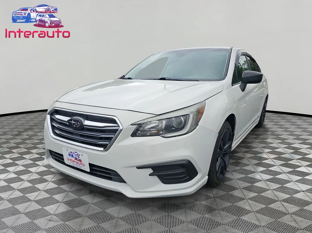White 2018 Subaru Legacy 2.5i Sedan 4D for sale in Plainville, MA