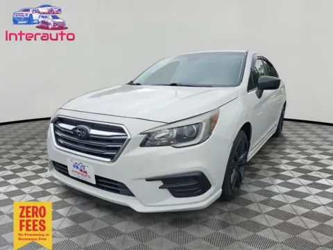 White 2018 Subaru Legacy 2.5i Sedan 4D for sale in Plainville, MA