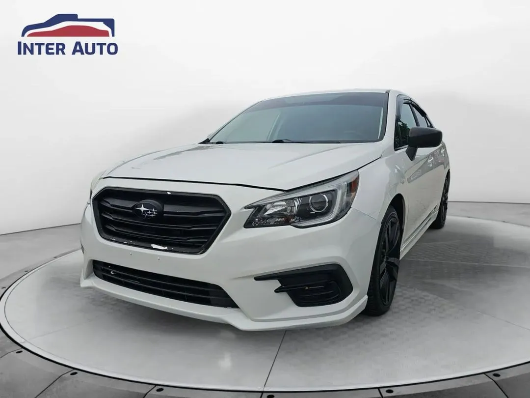 White 2018 Subaru Legacy 2.5i Sedan 4D for sale in Worcester, MA