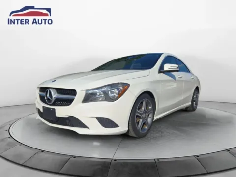 White 2014 Mercedes-Benz CLA-Class CLA 250 4MATIC Coupe 4D for sale in Worcester, MA