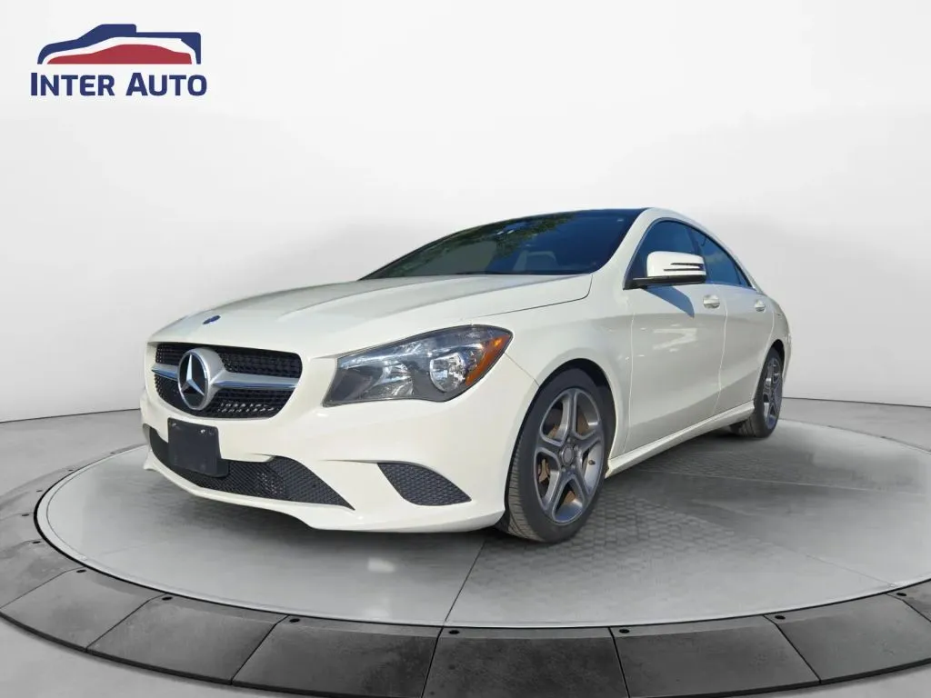 White 2014 Mercedes-Benz CLA-Class CLA 250 4MATIC Coupe 4D for sale in Worcester, MA