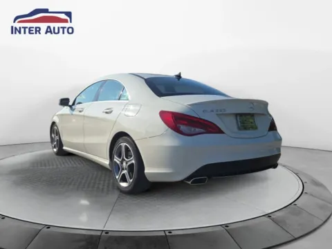 Another view of 2014 Mercedes-Benz CLA-Class CLA 250 4MATIC Coupe 4D for sale in Worcester, MA at Interauto