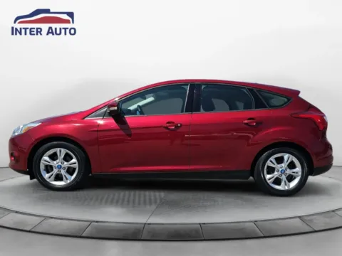 Photos of 2013 Ford Focus SE Hatchback 4D for sale in Worcester, MA at Interauto