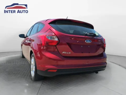 Another view of 2013 Ford Focus SE Hatchback 4D for sale in Worcester, MA at Interauto