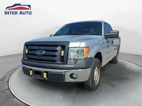 Gray 2011 Ford F-150 Super Cab XL Pickup 4D 6 1/2 ft for sale in Worcester, MA