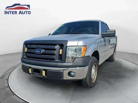 Gray 2011 Ford F-150 Super Cab XL Pickup 4D 6 1/2 ft for sale in Worcester, MA