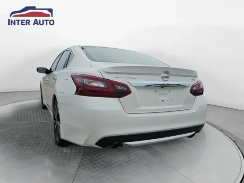 Another view of 2018 Nissan Altima 2.5 SR Sedan 4D for sale in Worcester, MA at Interauto
