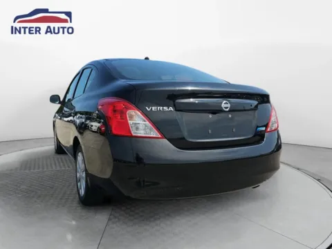 Another view of 2013 Nissan Versa S Sedan 4D for sale in Worcester, MA at Interauto