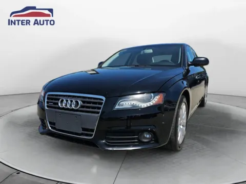 Black 2010 Audi A4 2.0T Quattro Premium Sedan 4D for sale in Worcester, MA
