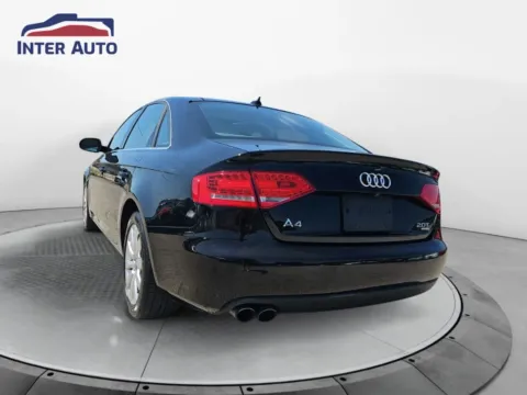 Another view of 2010 Audi A4 2.0T Quattro Premium Sedan 4D for sale in Worcester, MA at Interauto