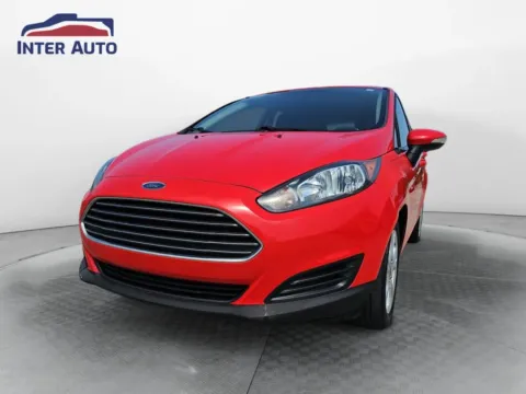 Red 2015 Ford Fiesta SE Hatchback 4D for sale in Worcester, MA