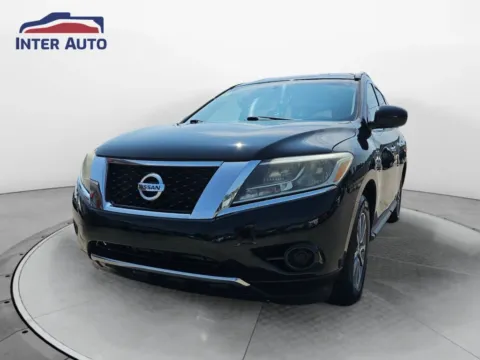 Black 2013 Nissan Pathfinder SV Sport Utility 4D for sale in Worcester, MA