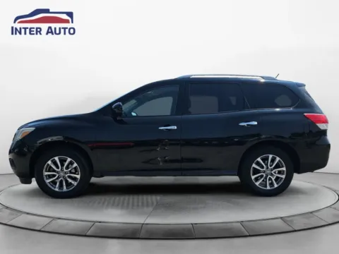 Photos of 2013 Nissan Pathfinder SV Sport Utility 4D for sale in Worcester, MA at Interauto