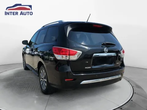 Another view of 2013 Nissan Pathfinder SV Sport Utility 4D for sale in Worcester, MA at Interauto
