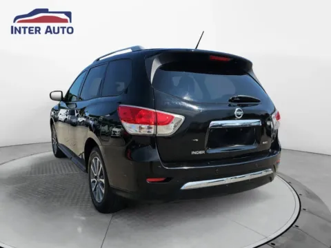 Another view of 2013 Nissan Pathfinder SV Sport Utility 4D for sale in Worcester, MA at Interauto