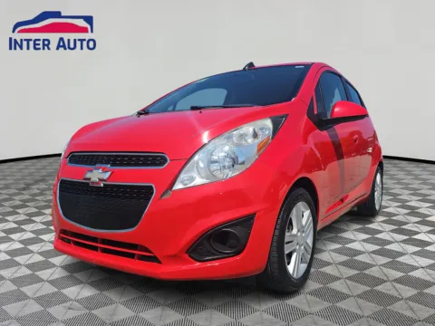 Red 2015 Chevrolet Spark 1LT Hatchback 4D for sale in Worcester, MA