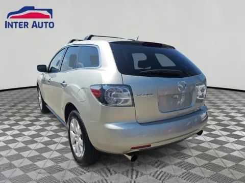 Another view of 2008 MAZDA CX-7 Grand Touring Sport Utility 4D for sale in Worcester, MA at Interauto
