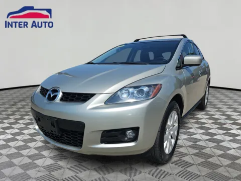 Gold 2008 MAZDA CX-7 Grand Touring Sport Utility 4D for sale in Worcester, MA
