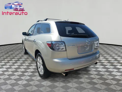 Another view of 2008 MAZDA CX-7 Grand Touring Sport Utility 4D for sale in Plainville, MA at Interauto