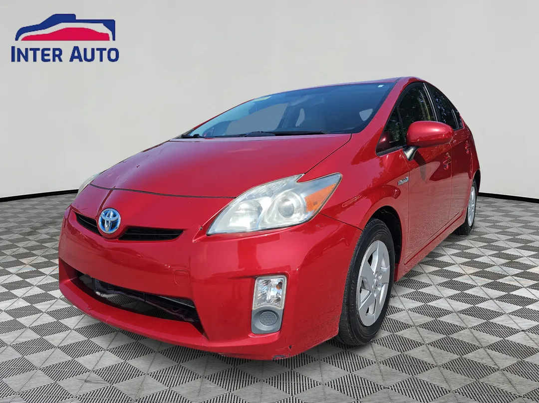 Red 2010 Toyota Prius IV Hatchback 4D for sale in Worcester, MA