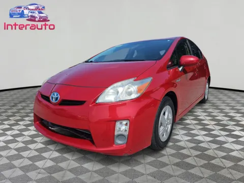Red 2010 Toyota Prius IV Hatchback 4D for sale in Plainville, MA