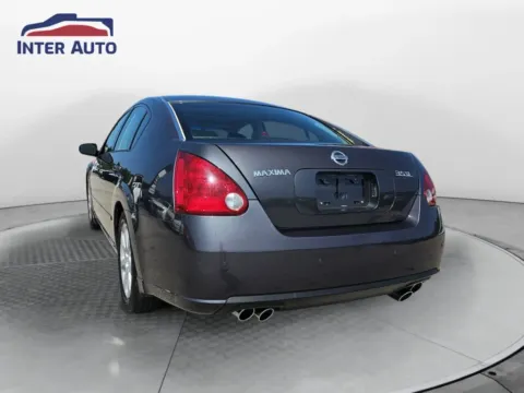 Another view of 2007 Nissan Maxima SL Sedan 4D for sale in Worcester, MA at Interauto