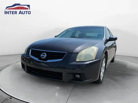 Gray 2007 Nissan Maxima SL Sedan 4D for sale in Worcester, MA