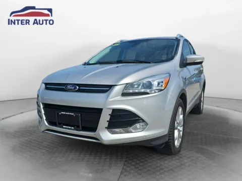 Silver 2014 Ford Escape Titanium Sport Utility 4D for sale in Worcester, MA