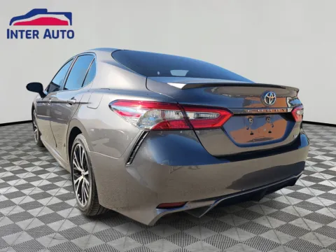 Another view of 2018 Toyota Camry SE Sedan 4D for sale in Worcester, MA at Interauto