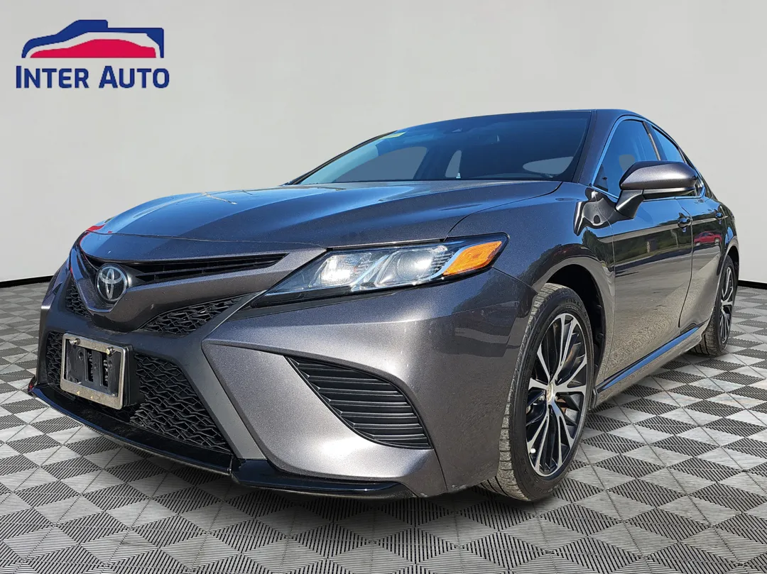 Gray 2018 Toyota Camry SE Sedan 4D for sale in Worcester, MA
