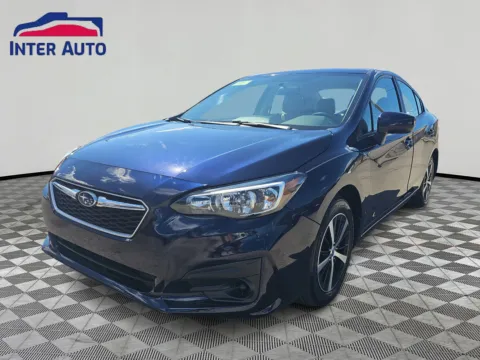 Blue 2019 Subaru Impreza 2.0i Premium Sedan 4D for sale in Worcester, MA