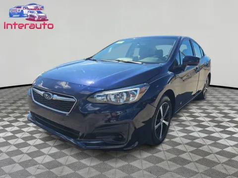 Blue 2019 Subaru Impreza 2.0i Premium Sedan 4D for sale in Plainville, MA