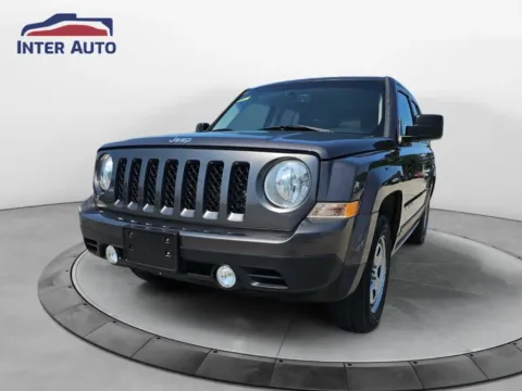 Gray 2017 Jeep Patriot Sport SUV 4D for sale in Worcester, MA